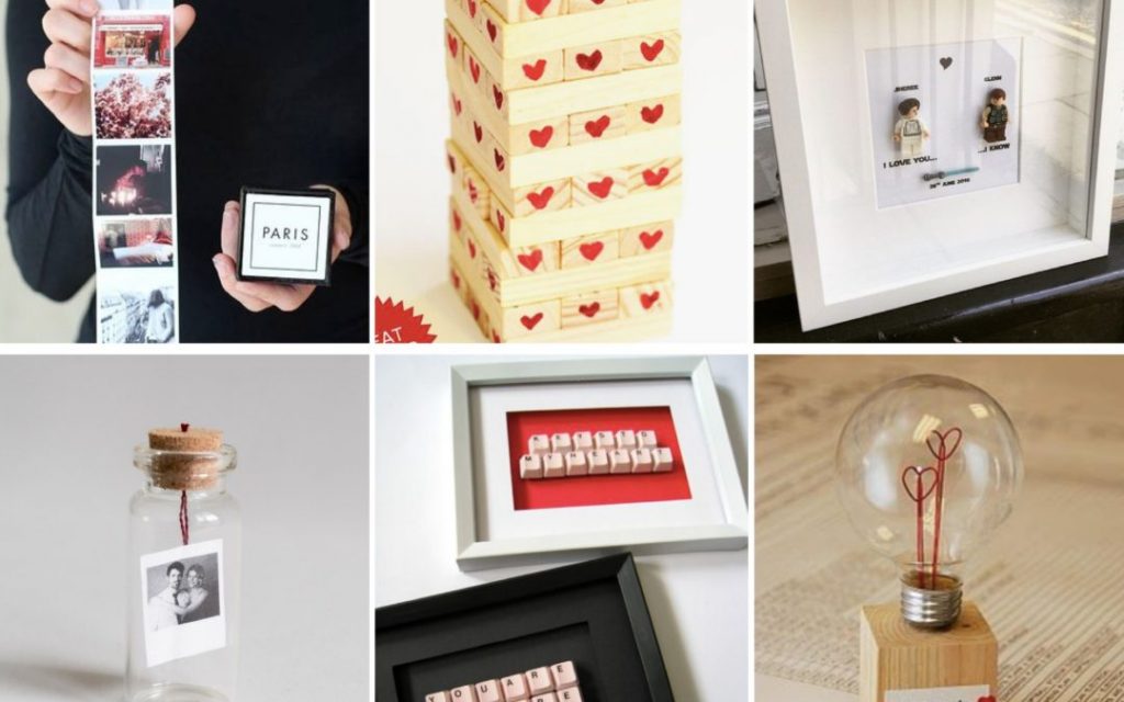 17 DIY Gifts for Boyfriends (Ideal for Anniversaries & Valentine’s Day)