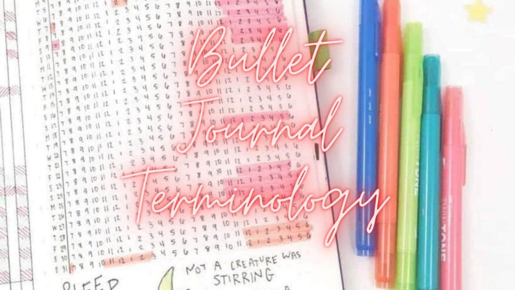 Bullet Journal Terminology