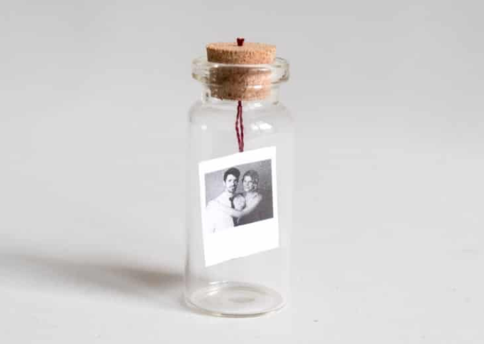 DIY Tiny Message/Photo in a Bottle