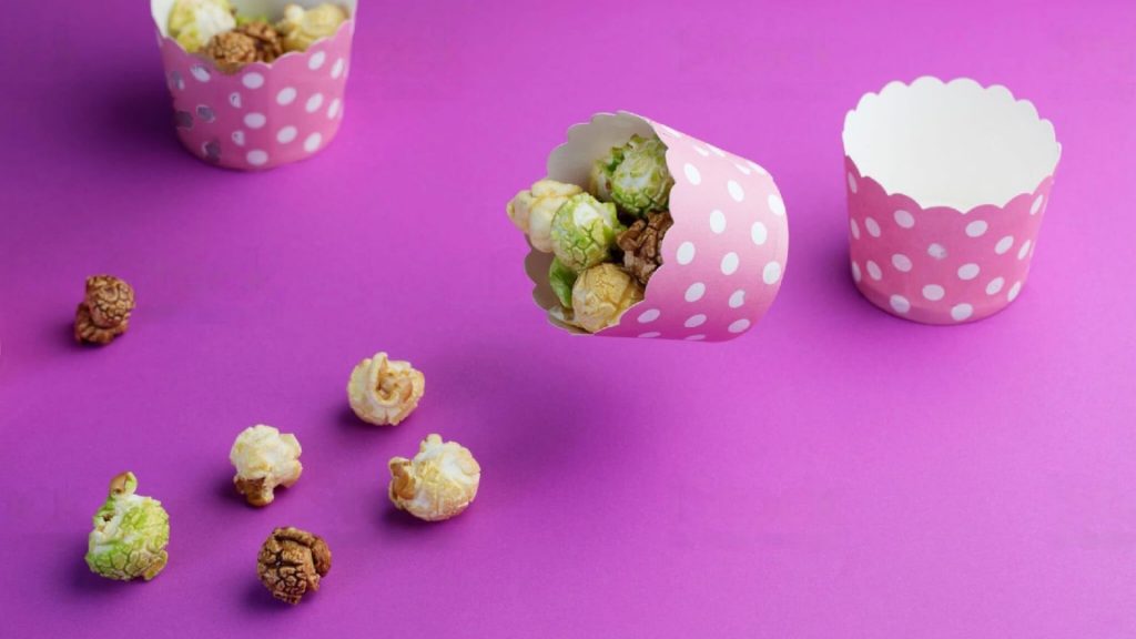 How to Make Origami Popcorn Cups